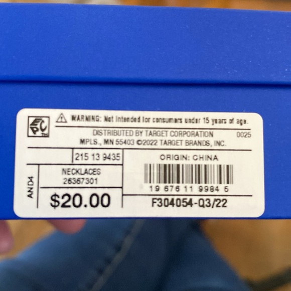 NEW a new day letter J necklace - Picture 2 of 4